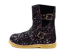 Arauto RAP winter boot pink josephine with zip and TEX